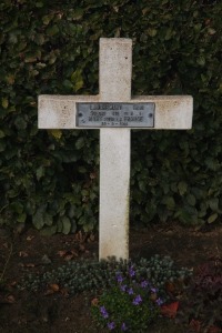 Aubigny Communal Cemetery Extension - Lencheinant, Rene